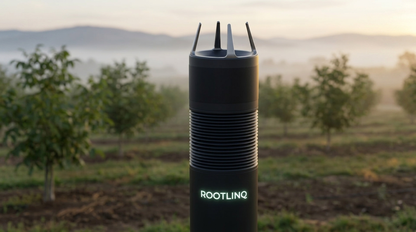 ROOTLINQ Ultrasonik All-in-One Meteoroloji İstasyonu